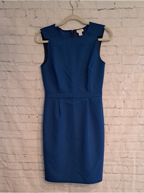 Dresses & Skirts - J. Crew Blue Sheath Dress